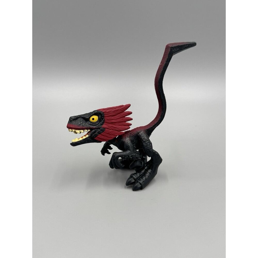 Jurassic World Bendy Biters Pyroraptor 3” Replacement Figure